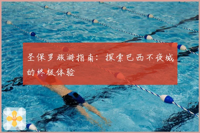 圣保罗旅游指南：探索巴西不夜城的终极体验